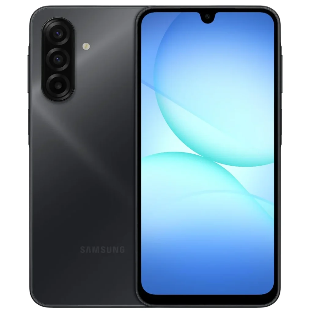 Celular Samsung Galaxy A17 5G NFC, 128GB, 4GB, Tela 6.7″ 50MP IP54