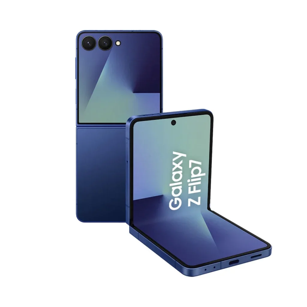 Celular Samsung Galaxy Z Flip7 5G, Galaxy AI, 12GB RAM, 512GB, 6.9″, Câmera Dupla 50MP – SM-F766BZKXZTO