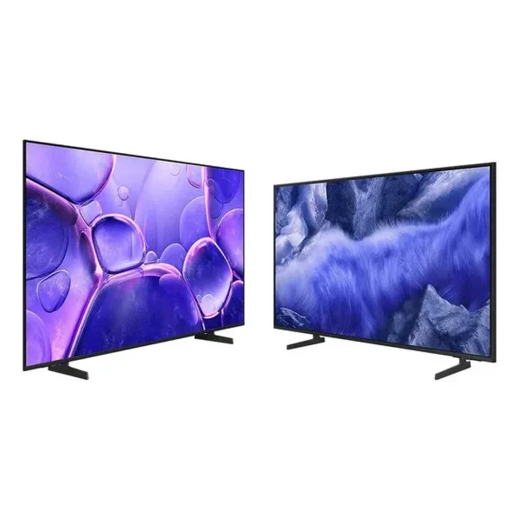 Combo Samsung Smart TV 58″ Crystal UHD 4K U8500F 2025 58U8500F + Samsung Vision AI TV 43″ QLED 4K QEF1 2025 – 43QEF1