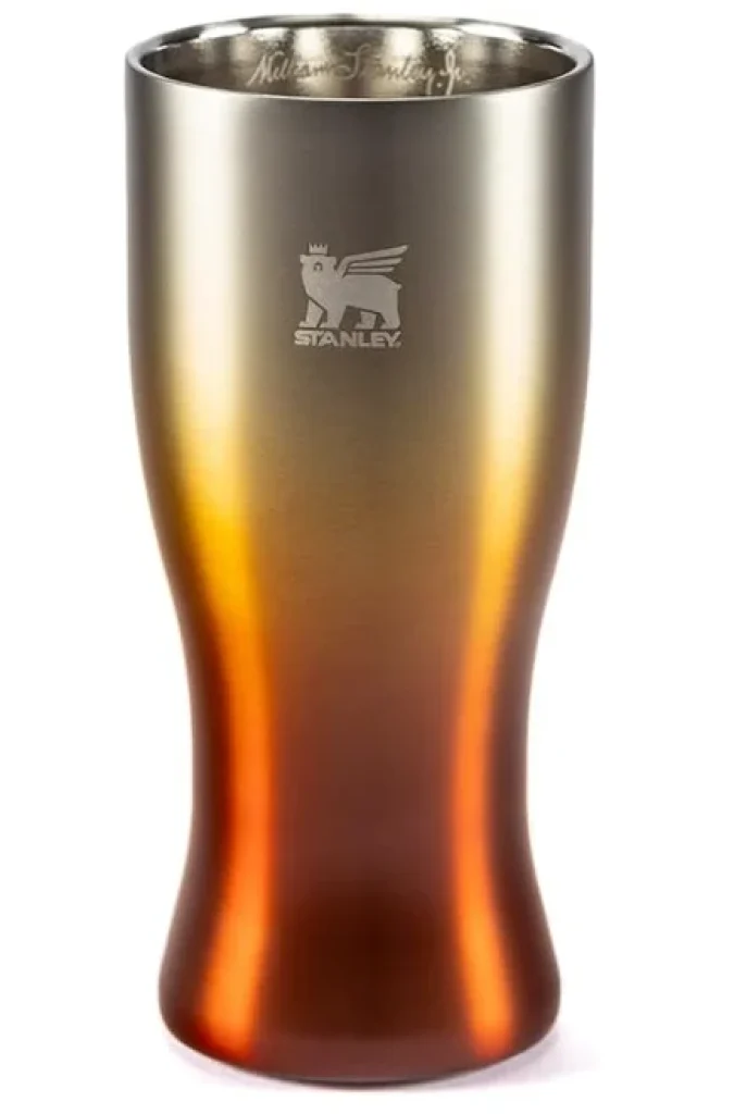 Copo Stanley Pilsner Glass Happy Hour Amber Haze | 444ml