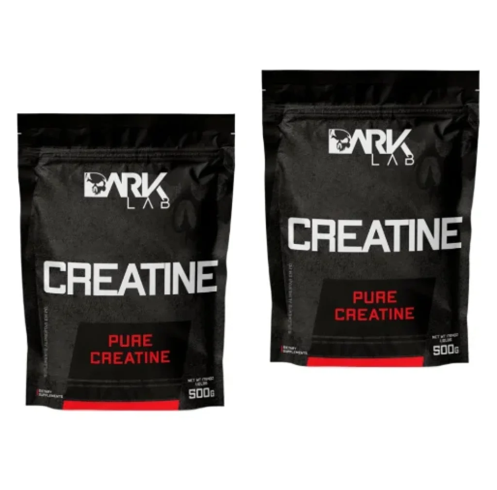Creatina Pura Monohidratada 1kg Dark Lab Unidade Sem sabor
