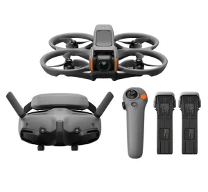 Drone DJI Avata 2 Fly More Combo (3 baterias) 23 minutos por bateria 46GB de Armazenamento Interno BR – DJI049