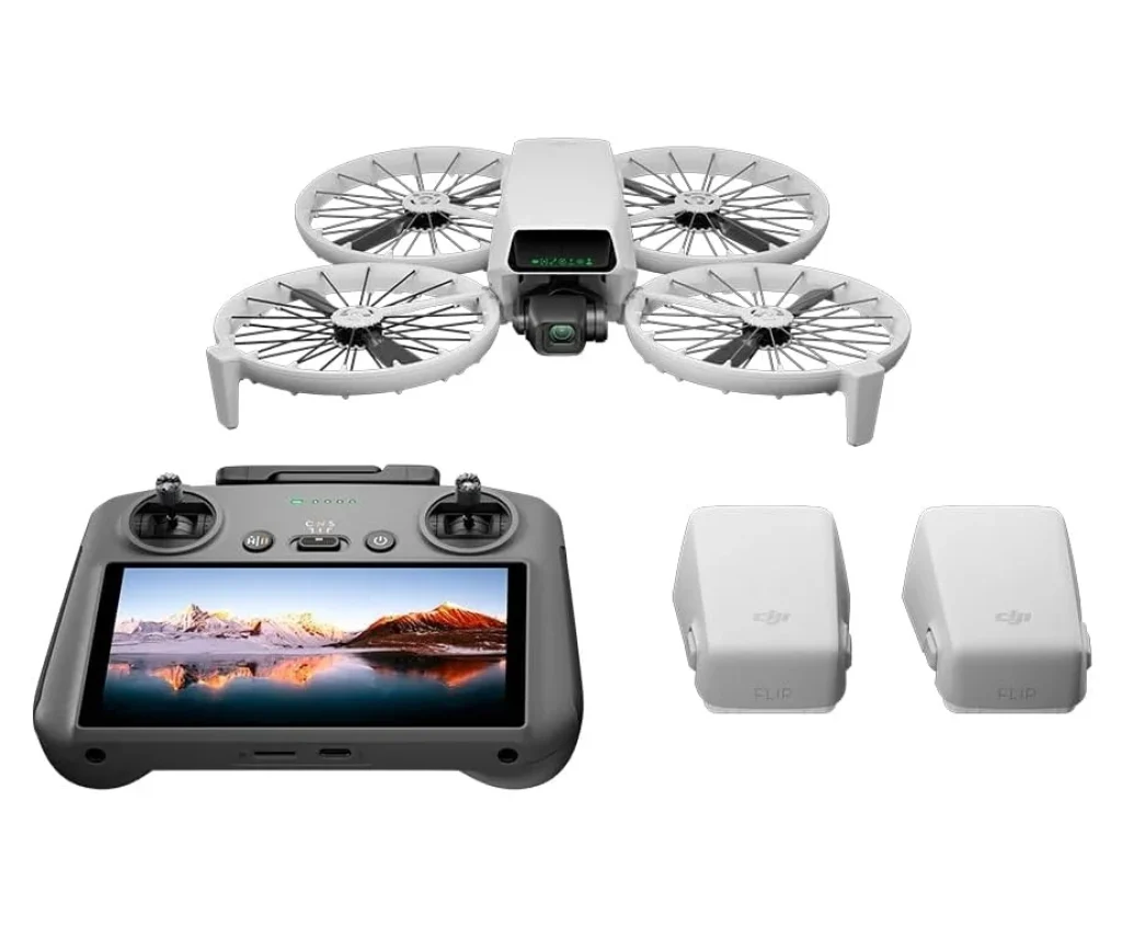 Drone DJI Flip Fly More Combo (Com tela) BR – DJI061