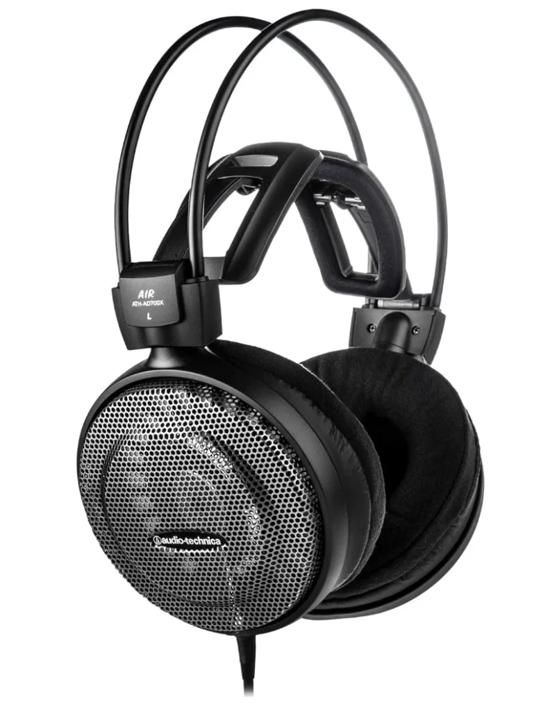 Fone de Ouvido Aberto Audio-Technica AD700X Hi-Fi com Som Espacial – ATH-AD700X