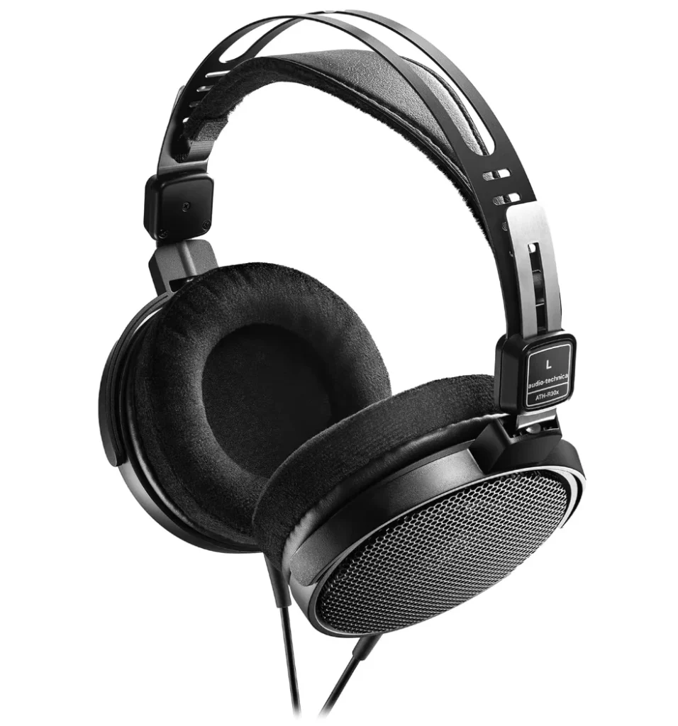 Fone de Ouvido Audio-Technica Pro de Referencia Aberto Over Ear – ATH-R30X