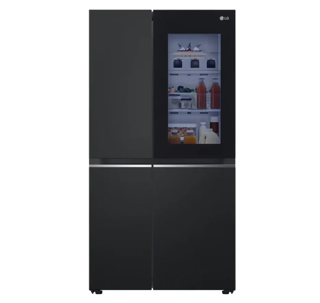 Geladeira Smart LG InstaView Inverter Side by Side 647L – GC-V257SQVW