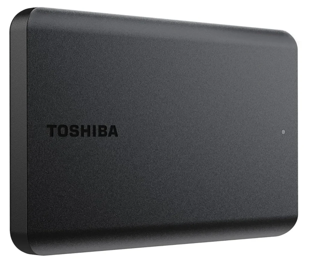 HD Externo Toshiba 4TB Canvio Basics, Preto, USB 3.0 – HDTB540XK3CA