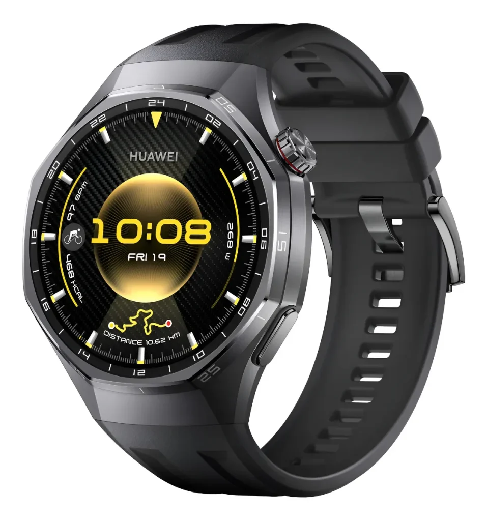 Smartwatch Huawei Watch GT6 Pro 46mm Titânio Sport – Sistema Avançado para Esportes Profissionais, Tela Cristal de Safira de 1,47″ com 3000 nits IP69/5ATM – ATUM-B29F