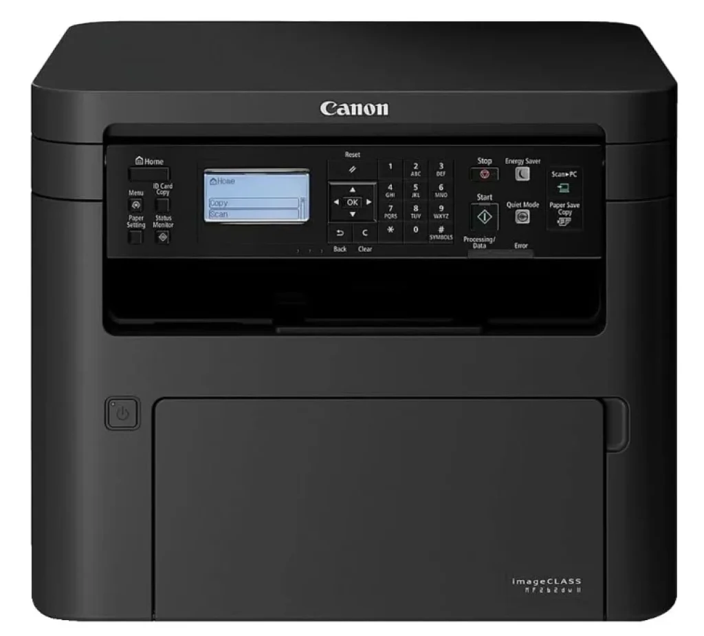 Impressora Canon Multifuncional Laser Mono Alta Performance Wi-Fi – MF262DW