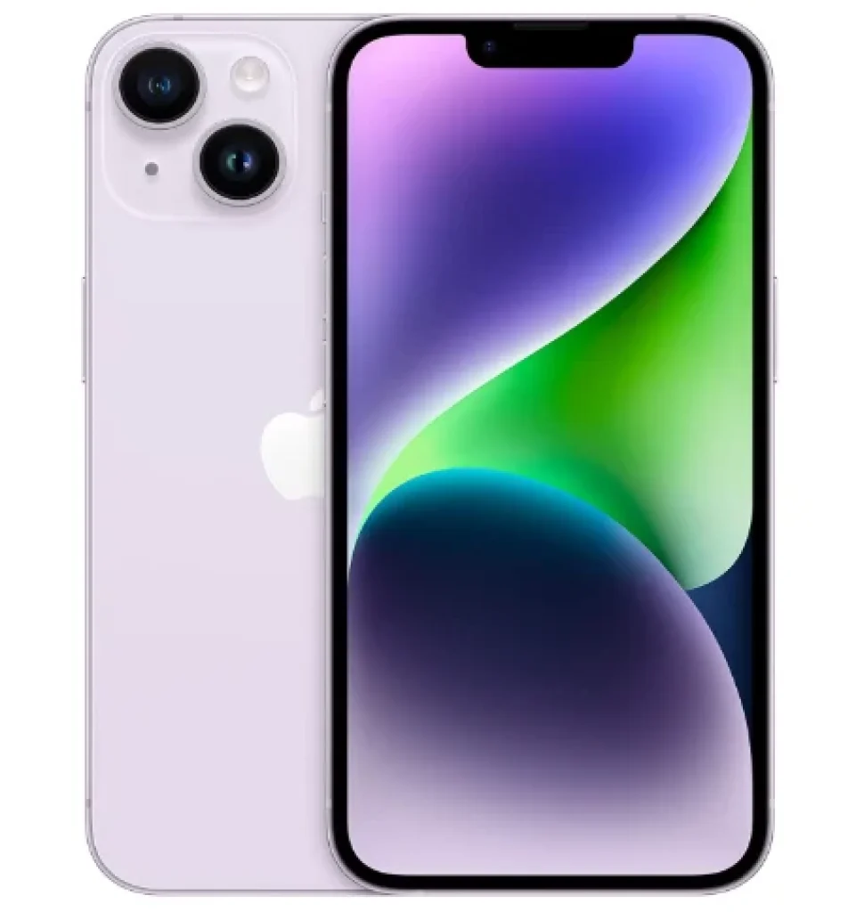 iPhone 14 Apple (256GB) Tela de 6,1″, 5G e Câmera de 12MP