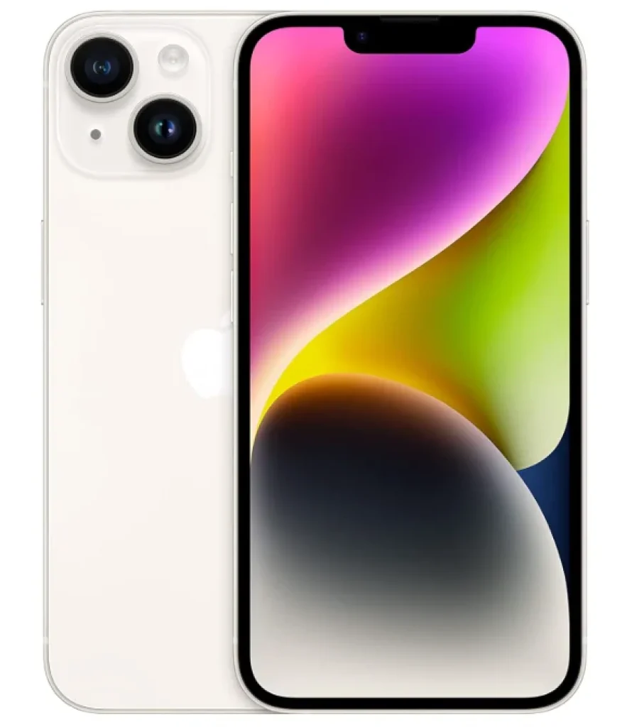 iPhone 14 Apple (256GB) Tela de 6,1″, 5G e Câmera de 12MP
