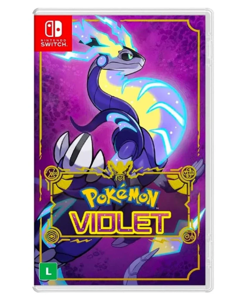 Jogo Pokémon Violet Nintendo Switch