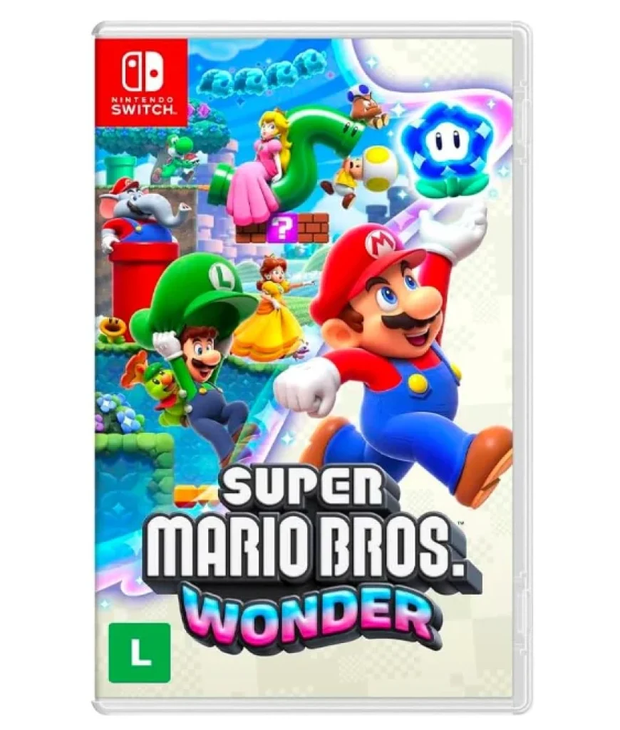 Jogo Super Mario Bros Wonder Nintendo Switch