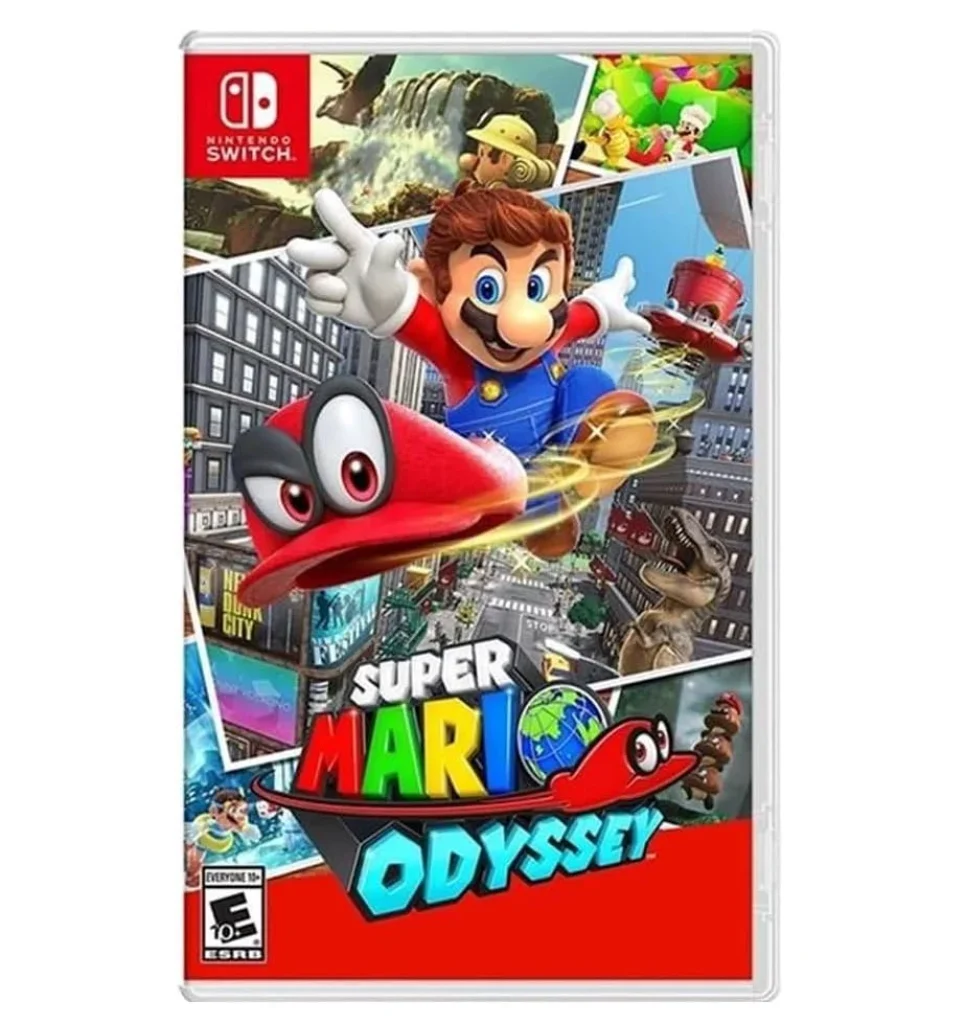 Jogo Super Mario Odyssey Nintendo Switch