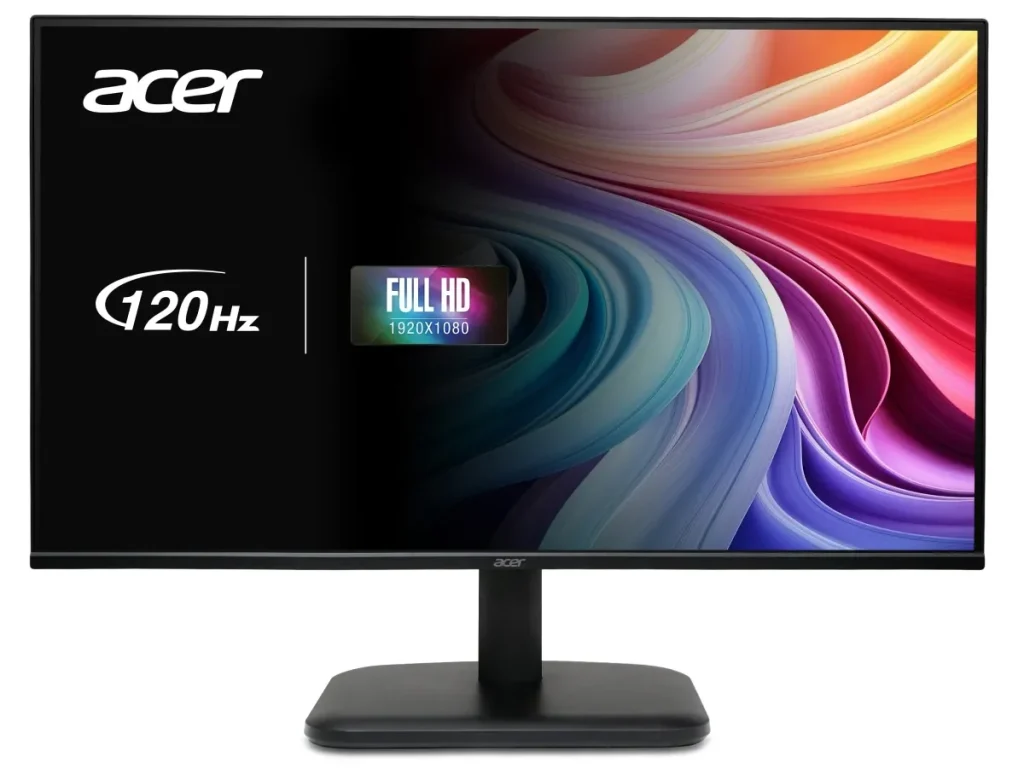 Monitor Acer LED 24″ FHD 120 Hz IPS HDMI VGA – EK251Q GBI