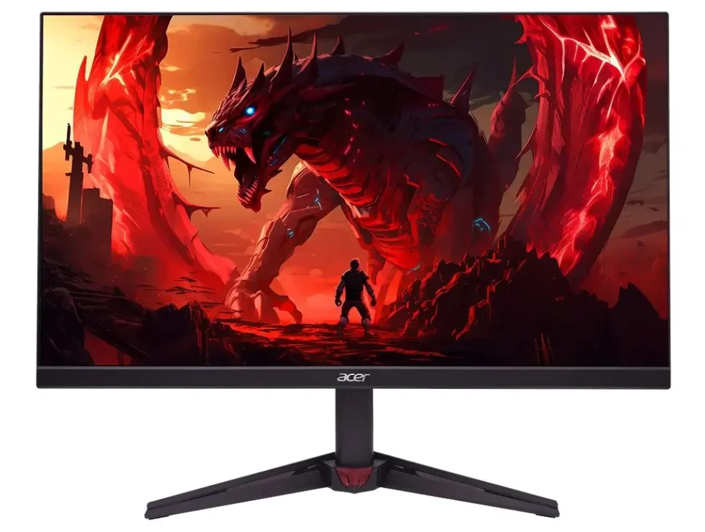 Monitor Gamer LED Acer Nitro VG240Y 23,8” Full HD, 200Hz, IPS, 1ms, FreeSync Premium, HDMI, DisplayPort (2024) – UM.QV0AA.102 / VG240Y X1biip