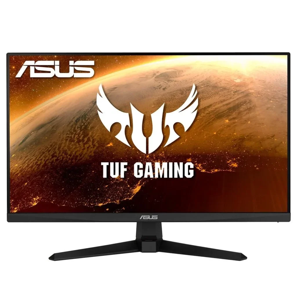 Monitor Gamer ASUS TUF 23.8″, 165Hz, Full HD, 1ms, DisplayPort e HDMI, FreeSync Premium, Som Integrado, Extreme Low Motion Blue – VG247Q1A