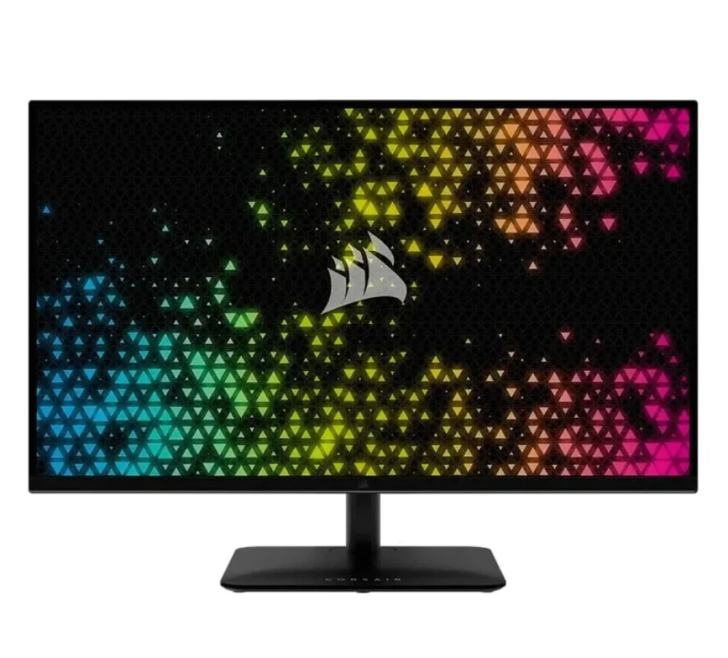 Monitor Gamer Corsair Xeneon 32″ IPS QHD, 165Hz, 1ms, HDR, G-Sync e FreeSync, Preto – CM-9020007-NA
