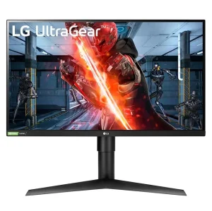Monitor Gamer LG Ultra Gear 27′ IPS, Wide, 240 Hz, Full HD, 1ms, FreeSync Premium, HDR 10, 99% sRGB, HDMI/DisplayPort, VESA – 27GN750-B.AWZ