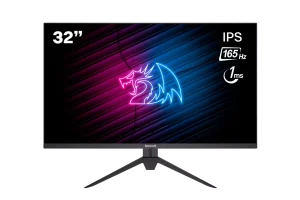 Monitor Gamer Redragon Ombra 32” Quad HD IPS 165hz GMQ3222SUC