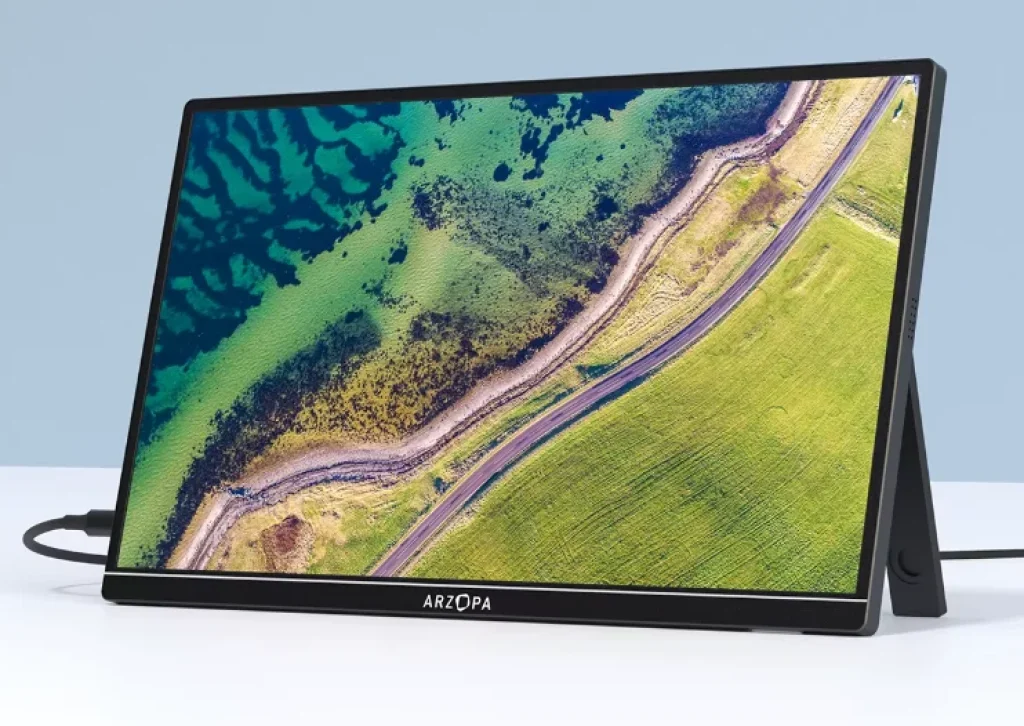 Monitor Portátil ARZOPA A1S 14″ Full HD 60Hz IPS Ultrafina 2x USB-C, HDMI
