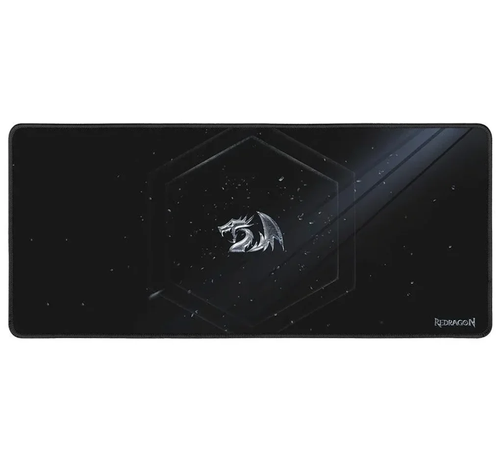 Mousepad Gamer Redragon Xeon, Grande Extendido Speed, 90X40cm, Preto – P041