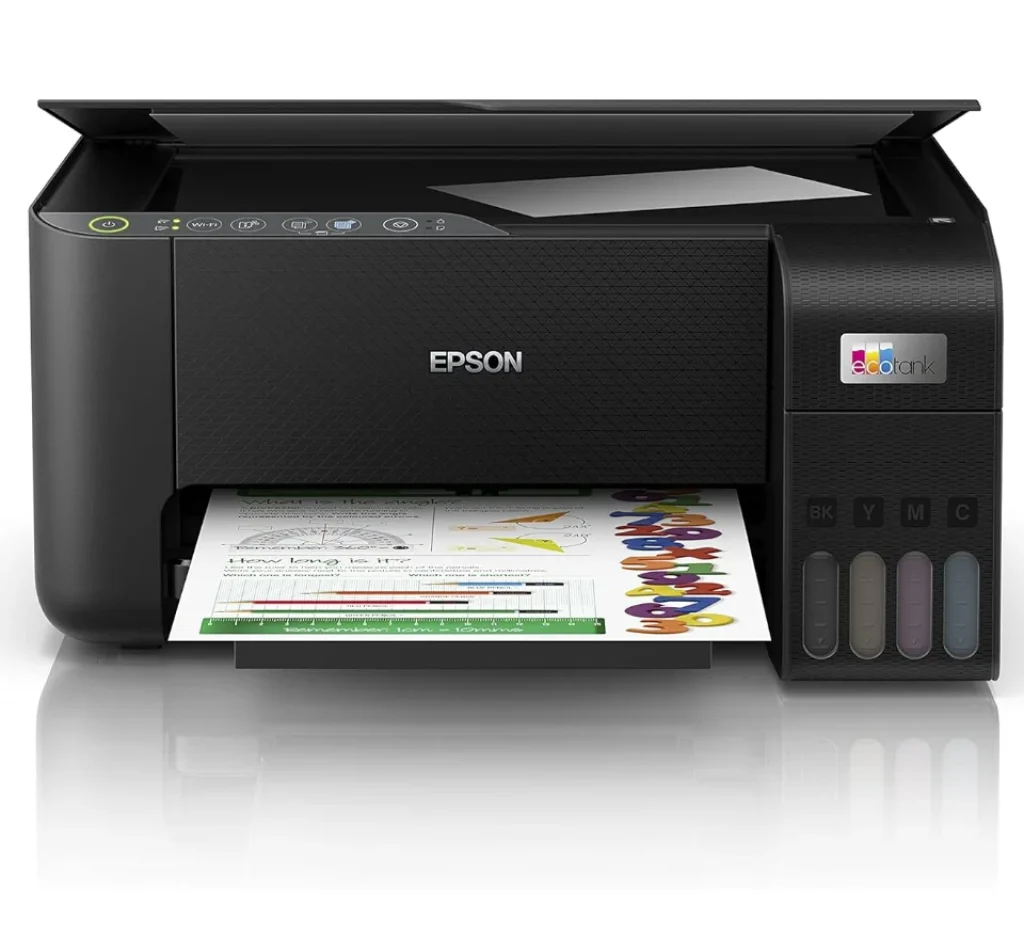 Multifuncional Epson EcoTank L3250 – Tanque de Tinta Colorida, Wi-Fi Direct, USB, Bivolt
