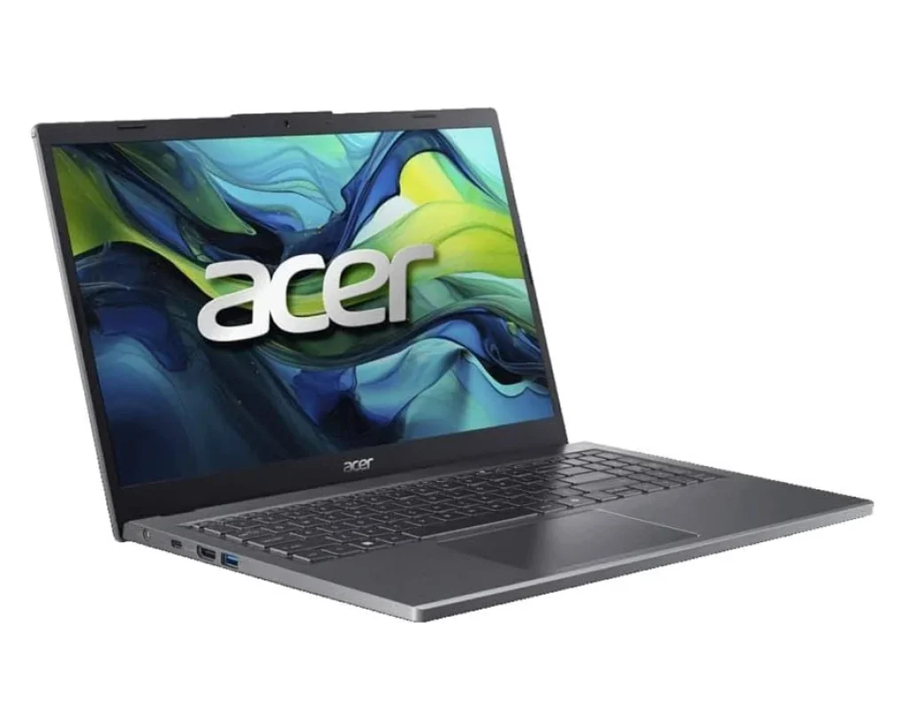 Notebook Acer Aspire 15 A15-51M-54E6 13º Geração, 8GB RAM, 512GB SSD, 15.6″ FHD LED, 60Hz, Win11 Home, Cinza Aço – NX.J1QAL.002