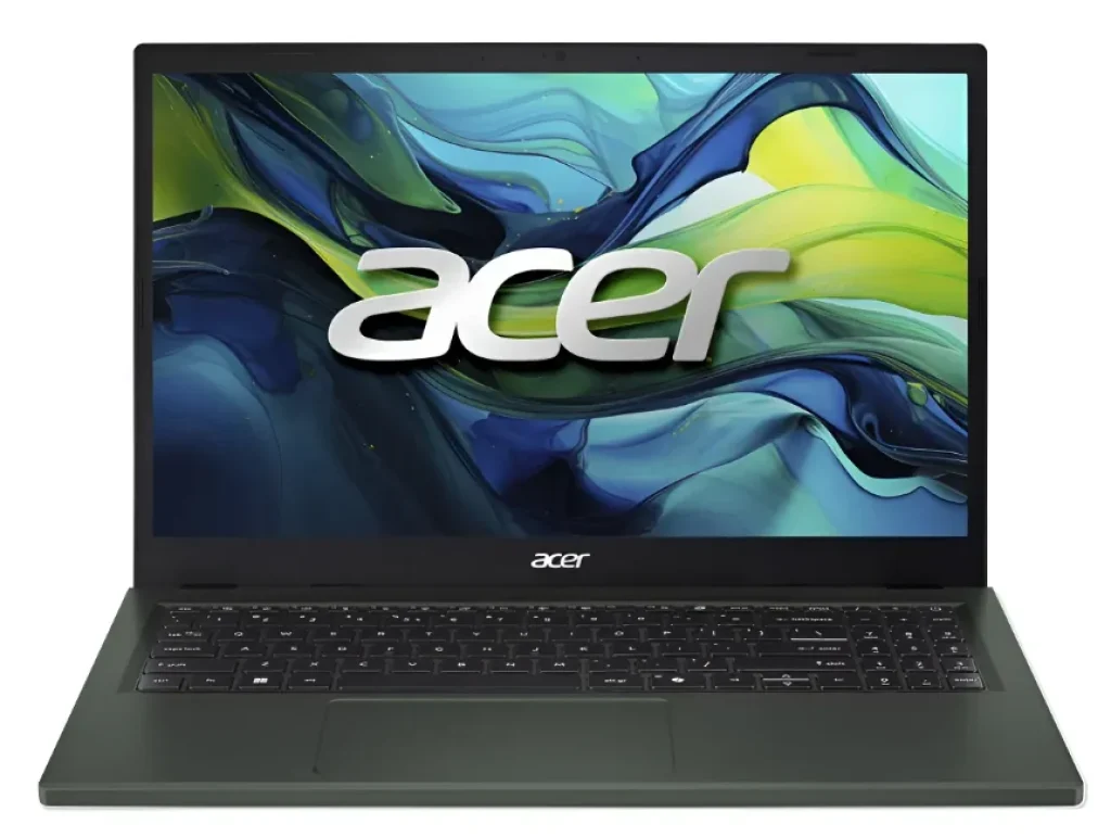 Notebook Acer Aspire GO 15 – Intel® Core™ i5-13420H 13ªGeração 512SSD 8GB RAM DDR5 15.6” Full HD (1920 x 1080) Windows 11 Home – AG15-71P-58MD