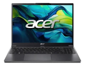 Notebook Acer Aspire Go 15 - i3-1305U, 8GB RAM, 256GB SSD, 15.3" FHD IPS, Carregamento via USB-C, Linux - AG15-51P-37DQ
