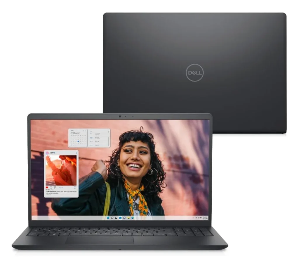 Notebook Dell Inspiron 15 15.6″ Full HD 13ª Gen Intel Core i5 8GB 512GB SSD Win 11 Preto Carbono – I15-I1300-A30P