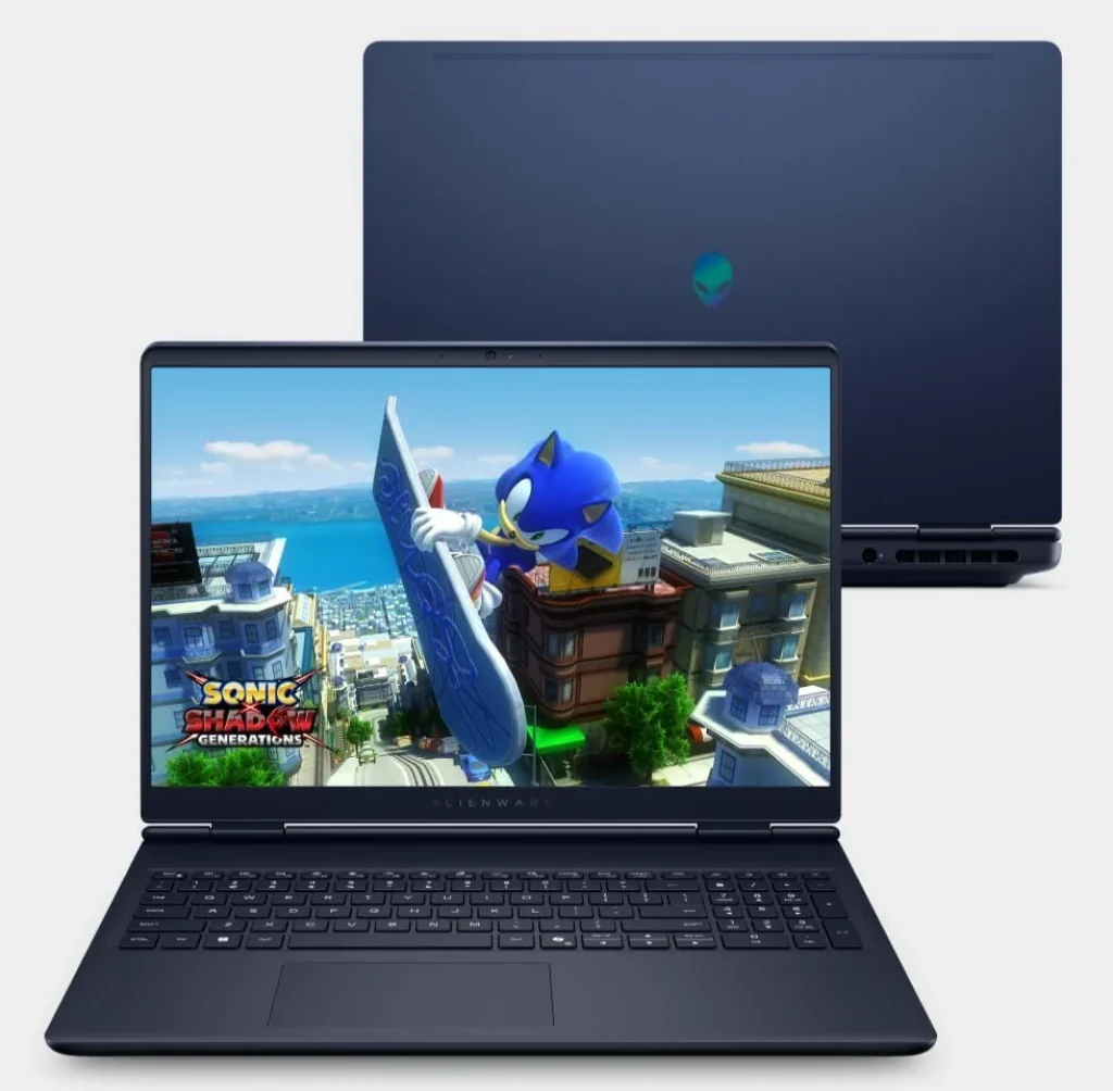 Notebook Gamer Alienware 16 Aurora – Intel Core 5-210H, NVIDIA RTX 3050, 16GB RAM, 512GB SSD, LED Full HD 120Hz, Linux – AC16-C5210H-D10