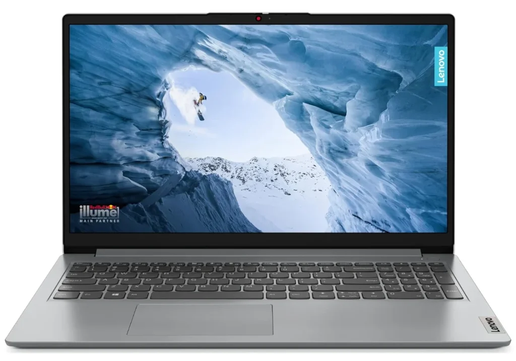Notebook Lenovo Ideapad 1 15IRU7 – Intel Core i3 1315U 8GB RAM 256GB SSD Windows 11 Home Tela 15,6″ Dolby Audio – 83QJ0001BO