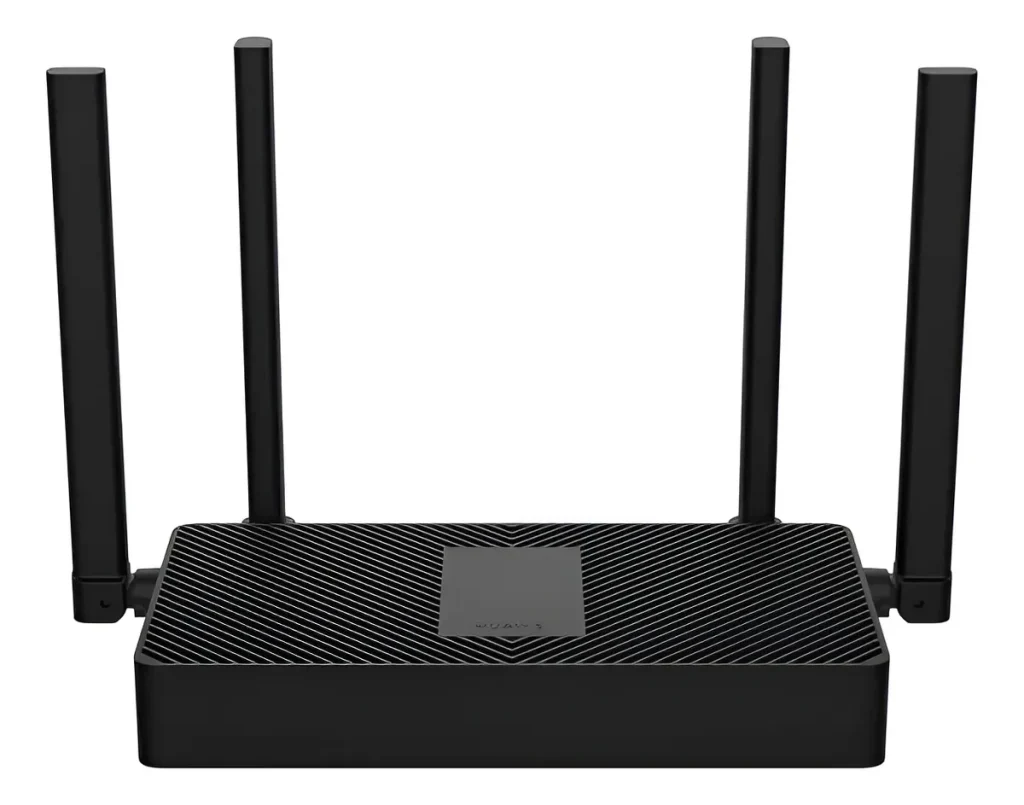 Roteador HUAWEI WiFi AX3S Wi-Fi 6 Plus 3000Mbps QAM e OFDMA visualização de diagnósticos WI-Fi Controle dos Pais Preto