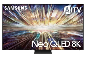 Samsung AI TV 65″ Neo QLED 8K 65QN800D 2024, Processador com AI, Upscaling 8K AI, Mini LED, Painel até 165hz, Alexa Built-in 65″