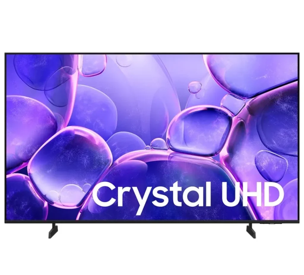 Samsung Smart TV 58″ Crystal UHD 4K U8500F 2025, Xbox Cloud Gaming, Canais Gratuitos, 7 Anos de Atualização, AI Energy Mode, Alexa integrada – 58U8500F