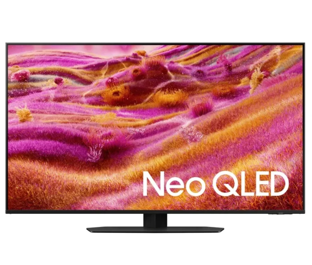 Samsung Vision AI TV 50″ NEO QLED 4K QN90F 2025, Mini LED, Processador com AI, Tela Matte, Controle por Gestos, Modo Game com AI – QN50QN90FAGXZD