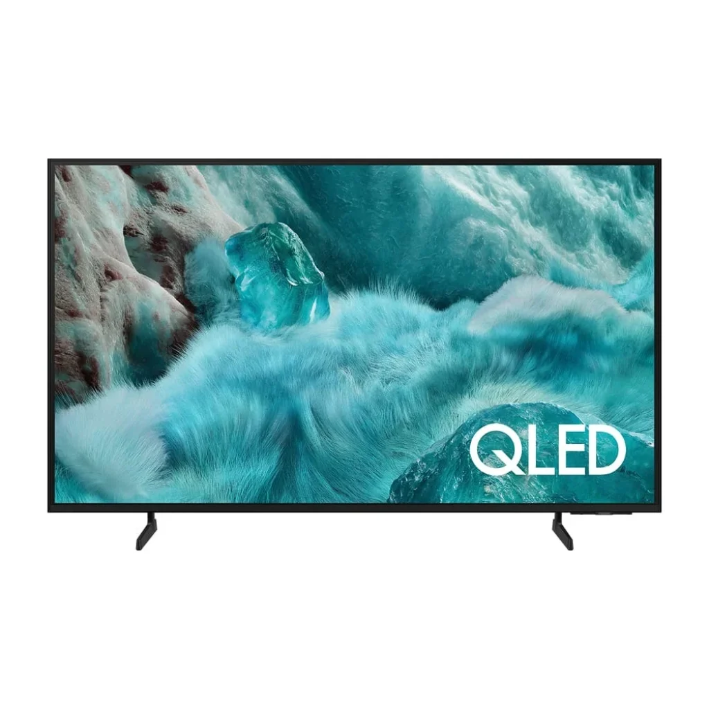 Samsung Vision AI TV 50″ True QLED 4K Q7F 2025, Pontos Quânticos, Processador Q4 com IA, Tizen com Atualizações por 7 anos, Art Store, Alexa – QN50Q7FAAGXZD