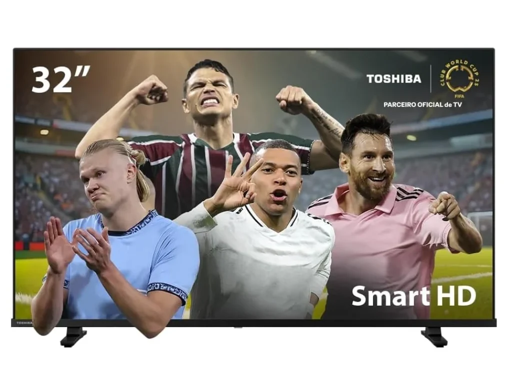Smart TV 32″ Toshiba DLED HD – TB020M