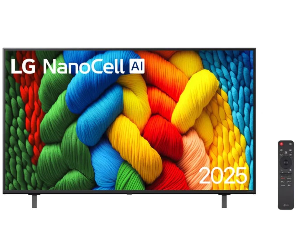 Smart TV 4K LG NanoCell 86″ (2025) IA Processador Alpha 7 Ger8, 4K Super Upscaling, HDR10 Pro / HLG, Game Mode, FilmMaker – 86NANO80ASA