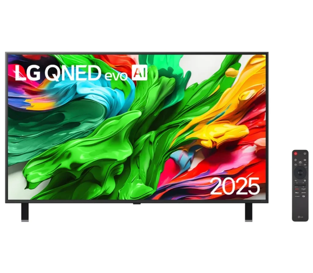 Smart TV LG QNED 65″ evo AI 4K Mini LED 120Hz Nativo (VRR 144Hz) QNED85 com Dolby Atmos, Dolby Vision, α8 AI Processor 4K Gen2, AI Super Upscaling 4K, HDR10/HLG, Modo Filmmaker, Wow Orchestra – 65QNED85ASG