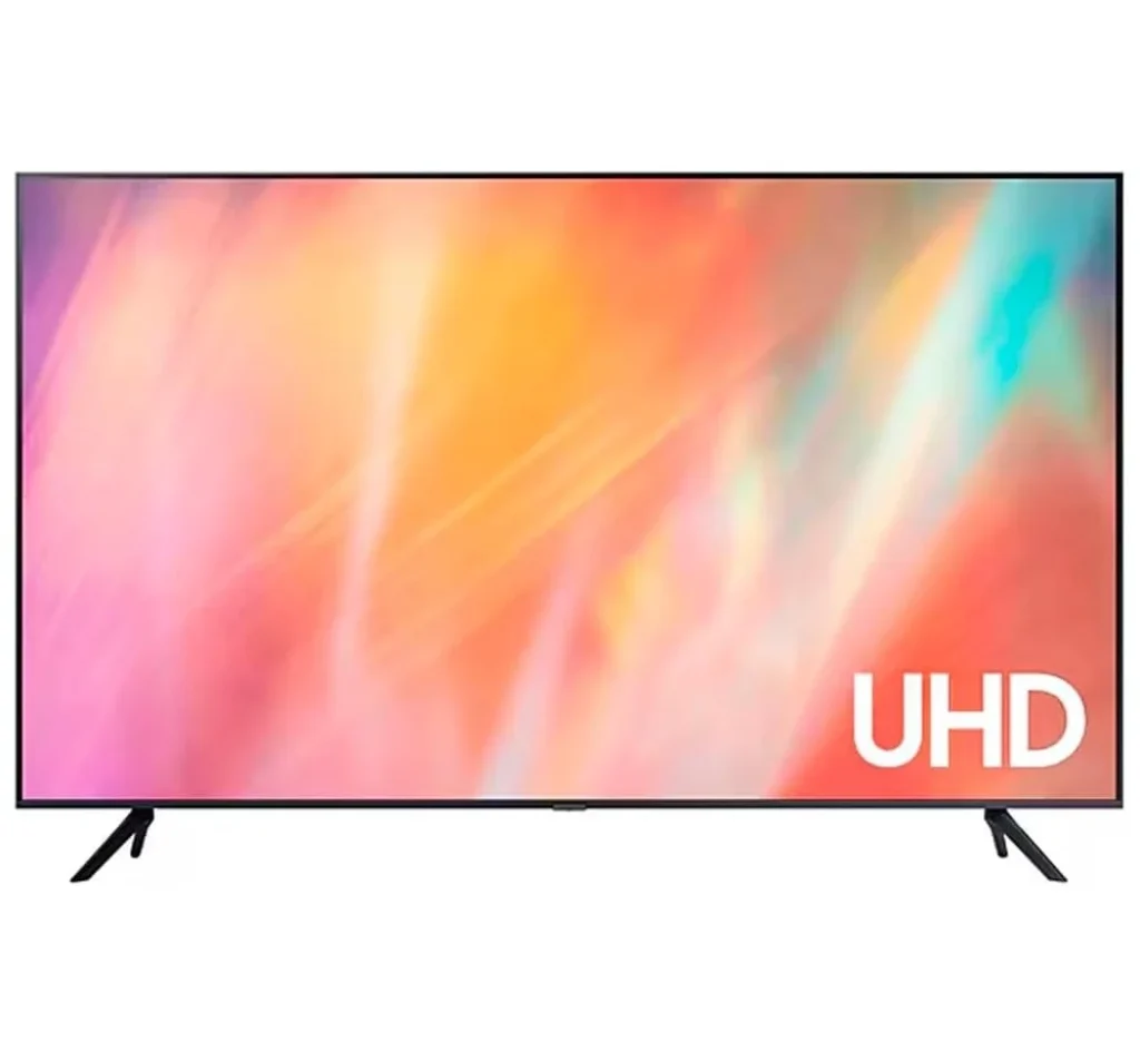 Smart TV Samsung Business 4K 55″ Crystal UHD – 4K Upscaling, HDR10+, Tizen Enterprise, Black Slim Look – BE55D-H / LH55BEDHVGGXZD