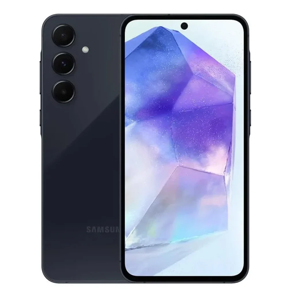 Smartphone Samsung Galaxy A55 5G, Exynos 1480, Câmera Tripla até 50MP, Tela 6.6″ Super AMOLED 120Hz, 256GB