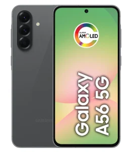 Smartphone Samsung Galaxy A56 5G 256GB 8GB RAM, Câmera Tripla até 50MP, Tela Super AMOLED 6.7″, IP67, NFC, Vídeo HDR e Recursos AI