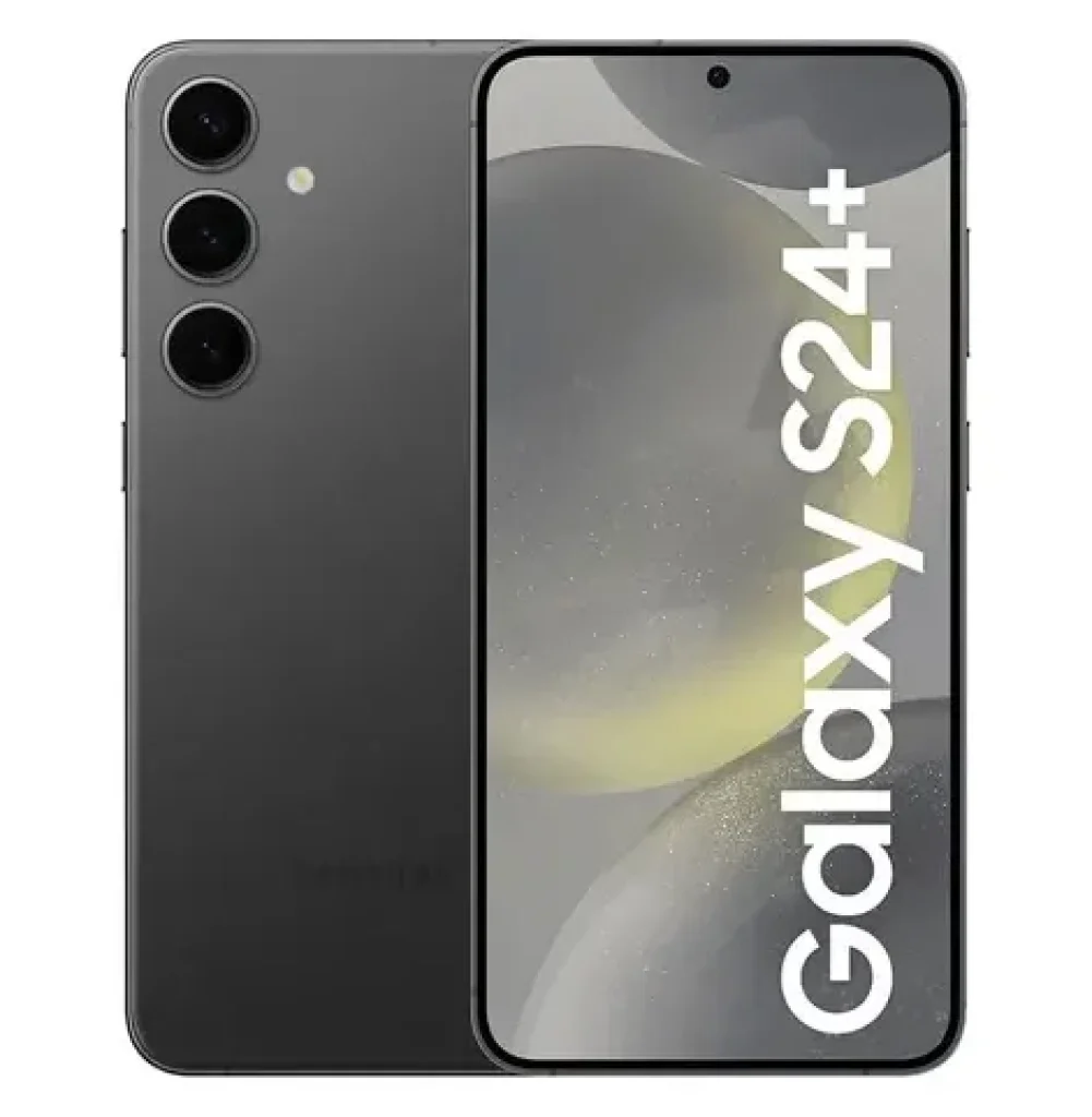 Smartphone Samsung Galaxy S24+ 6,7″ Galaxy AI 256GB 5G 12GB RAM Câm. Tripla 50MP + Selfie 12MP Bateria 4900mAh Dual Chip