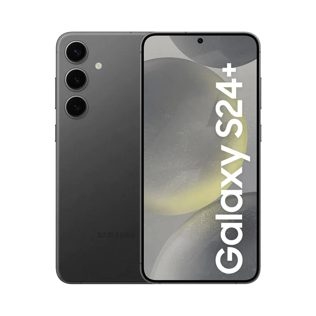 Smartphone Samsung Galaxy S24+ 6,7″ Galaxy AI 256GB 5G 12GB RAM Câm. Tripla 50MP + Selfie 12MP Bateria 4900mAh Dual Chip