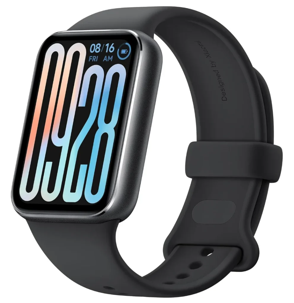 Xiaomi Smart Band 9 Pro, GPS Pulseira de atividade, até 21 dias, AMOLED de 1,74″, Monitoramento do sono, 150 modos esportivos, 5ATM, Bússola, App Mi Fitness, Preto – M2402B1