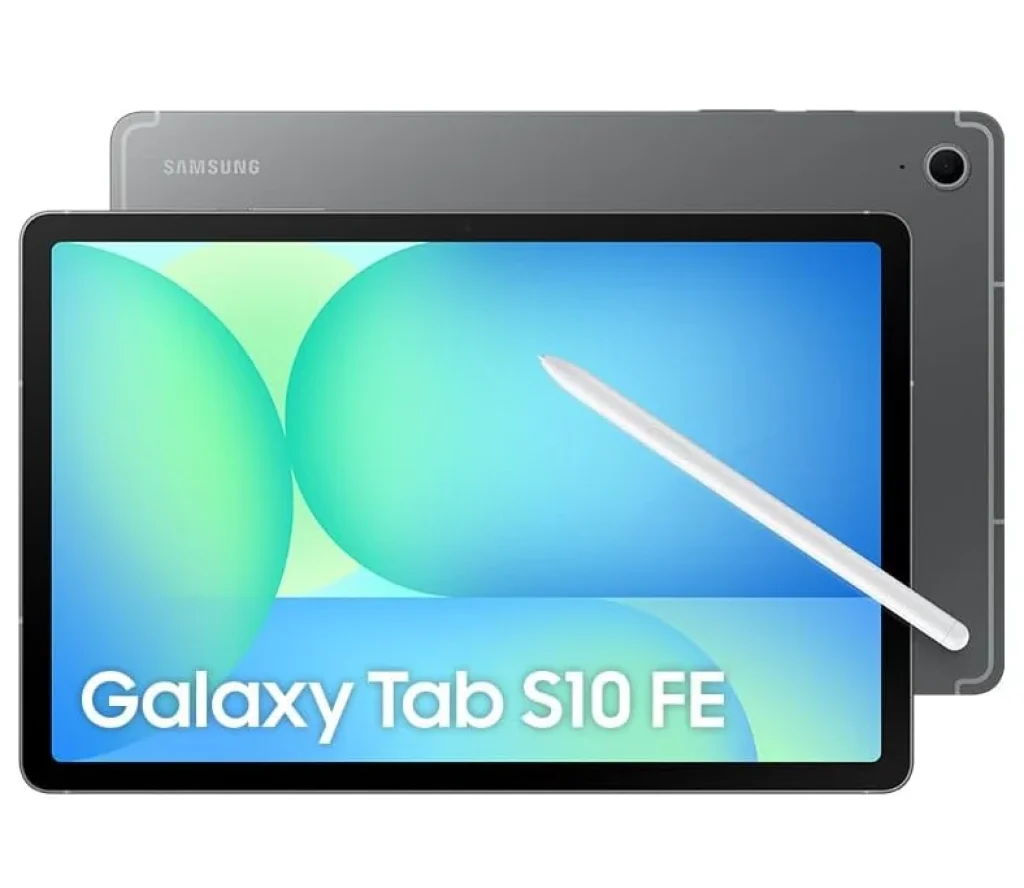 Tablet Samsung Galaxy Tab S10 FE WiFi, 128GB, 8GB, Tela 10.9” 90hz, S Pen e Capa Inclusas – Bivolt