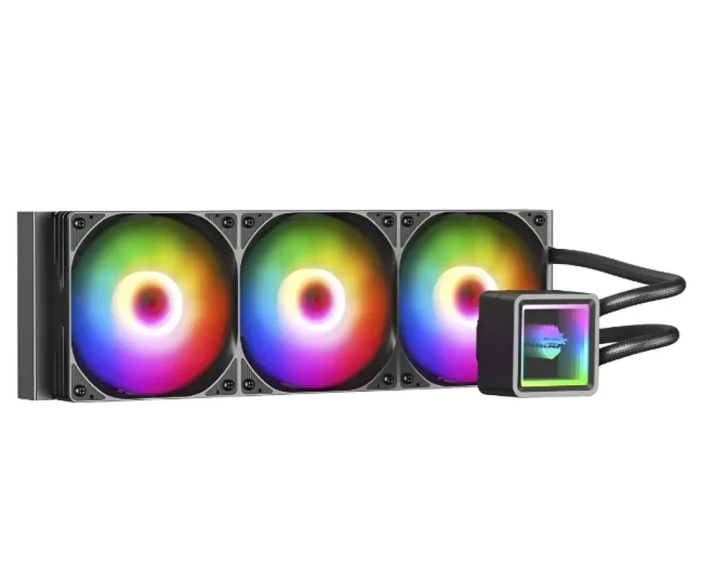 Water Cooler Gamer Ninja Yuki, ARGB, 360mm, Intel-AMD – GN-WC-YK360RB