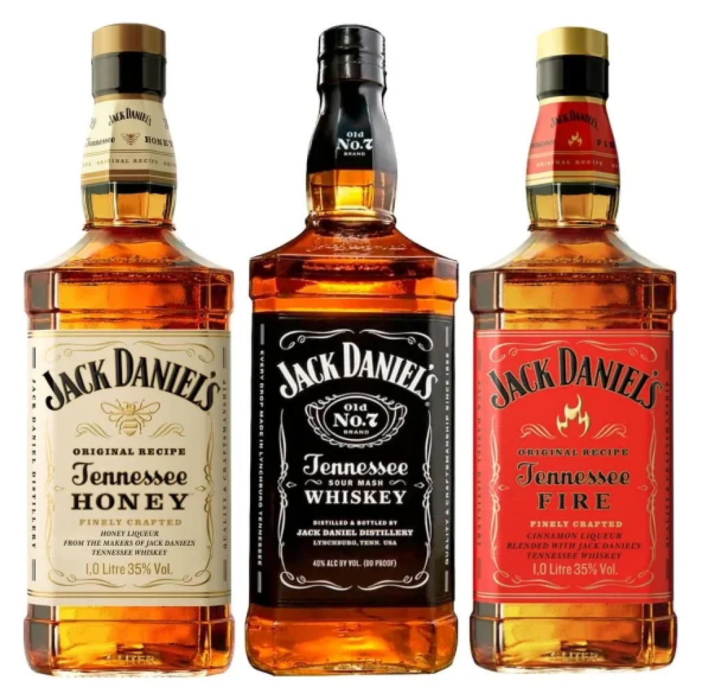 Whisky Jack Daniel’s Old No. 7 Tennessee Whiskey 1L